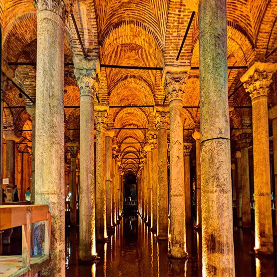 Basilica Cistern